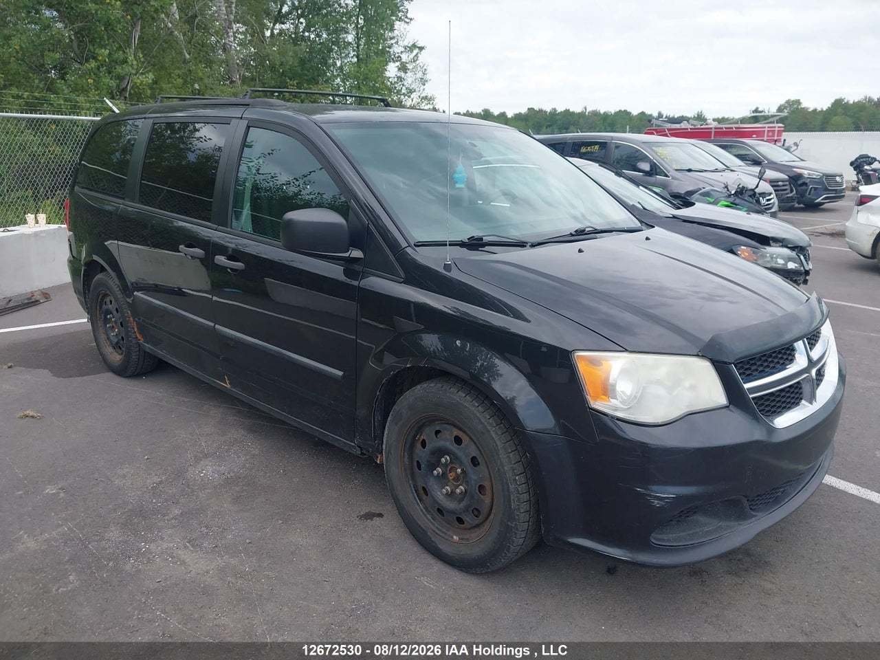 2014 DODGE GRAND CARAVAN SE/SXT