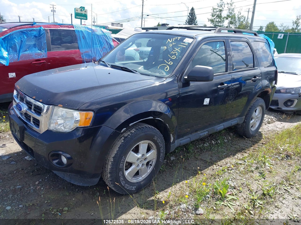 1FMCU0DG0BKC20086 · 2011 FORD ESCAPE XLT AUTOMATIC · 2/19
