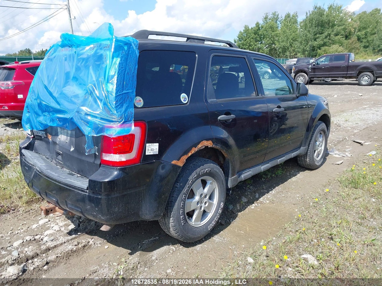 1FMCU0DG0BKC20086 · 2011 FORD ESCAPE XLT AUTOMATIC · 4/19