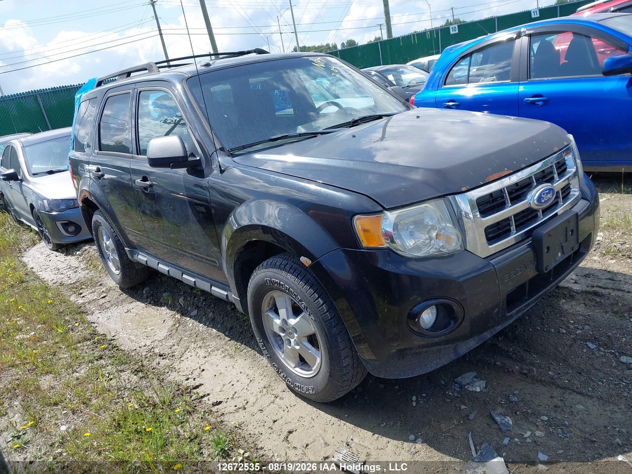 2011 FORD ESCAPE XLT AUTOMATIC