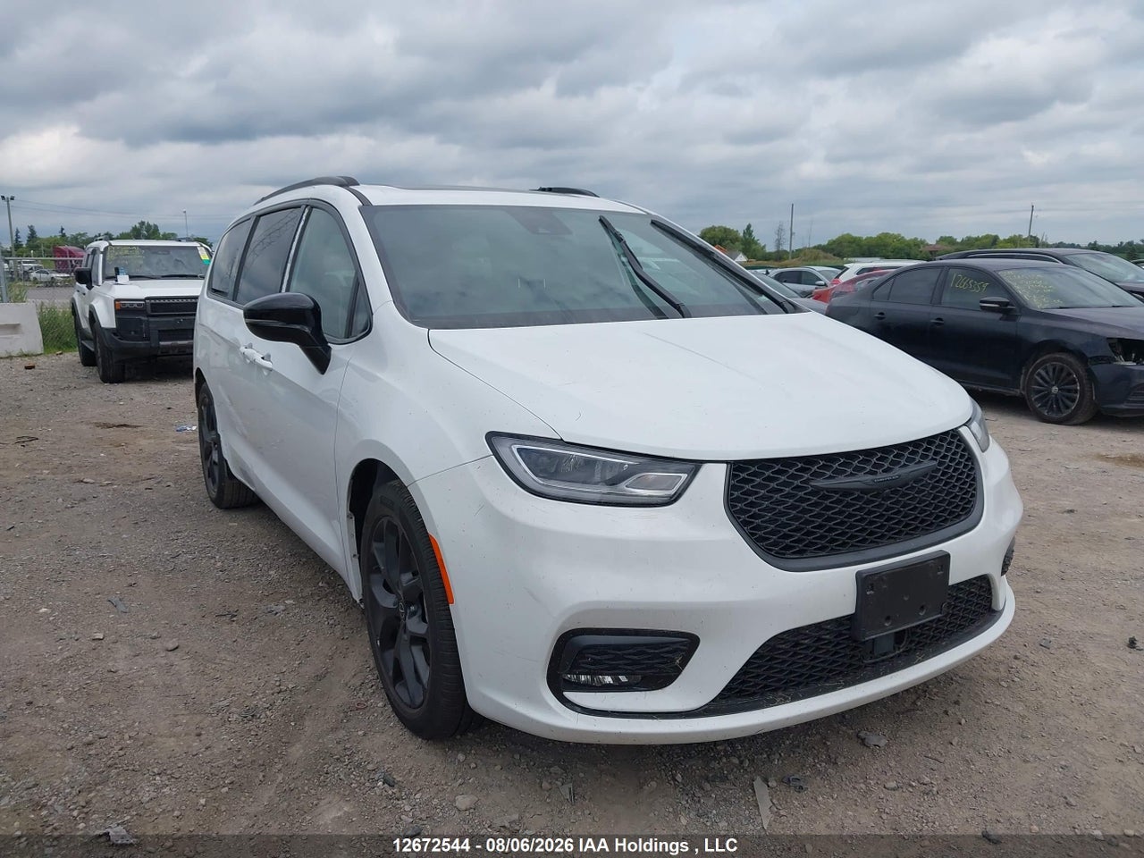 2025 CHRYSLER PACIFICA LIMITED