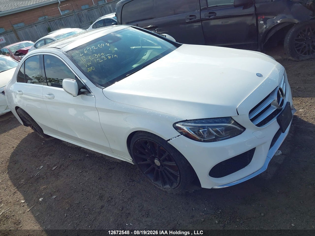 2016 MERCEDES BENZ C 300 4MATIC