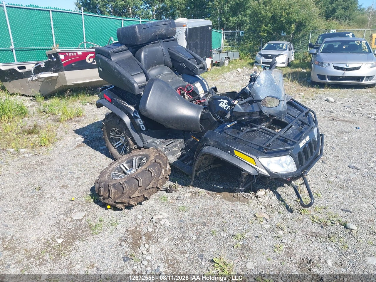 4UF13ATV0DT210846 · 2013 ARCTIC CAT 700 XTX