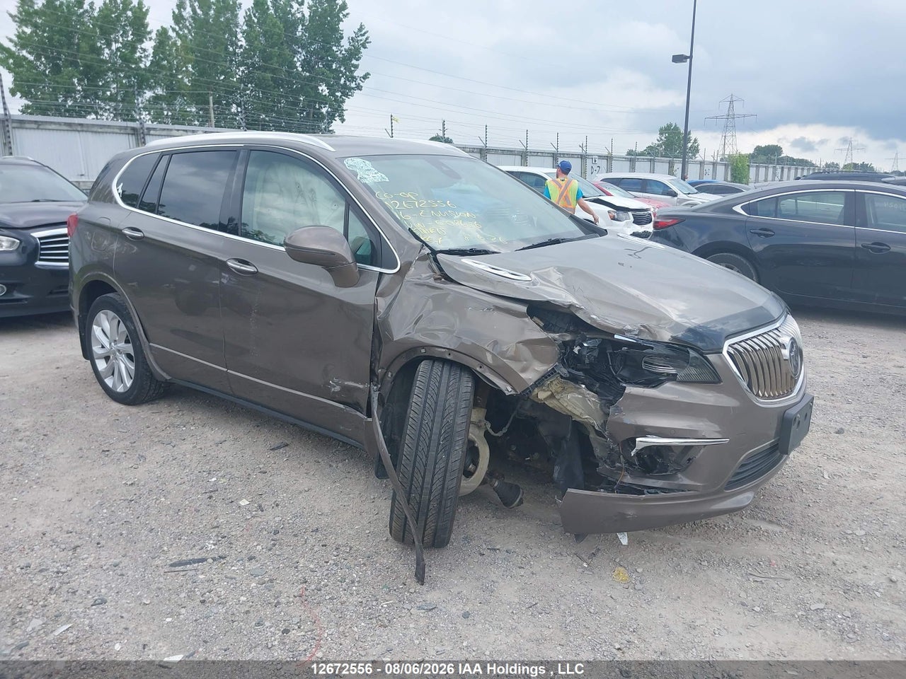 LRBFXFSX4GD008686 · 2016 BUICK ENVISION PREMIUM II