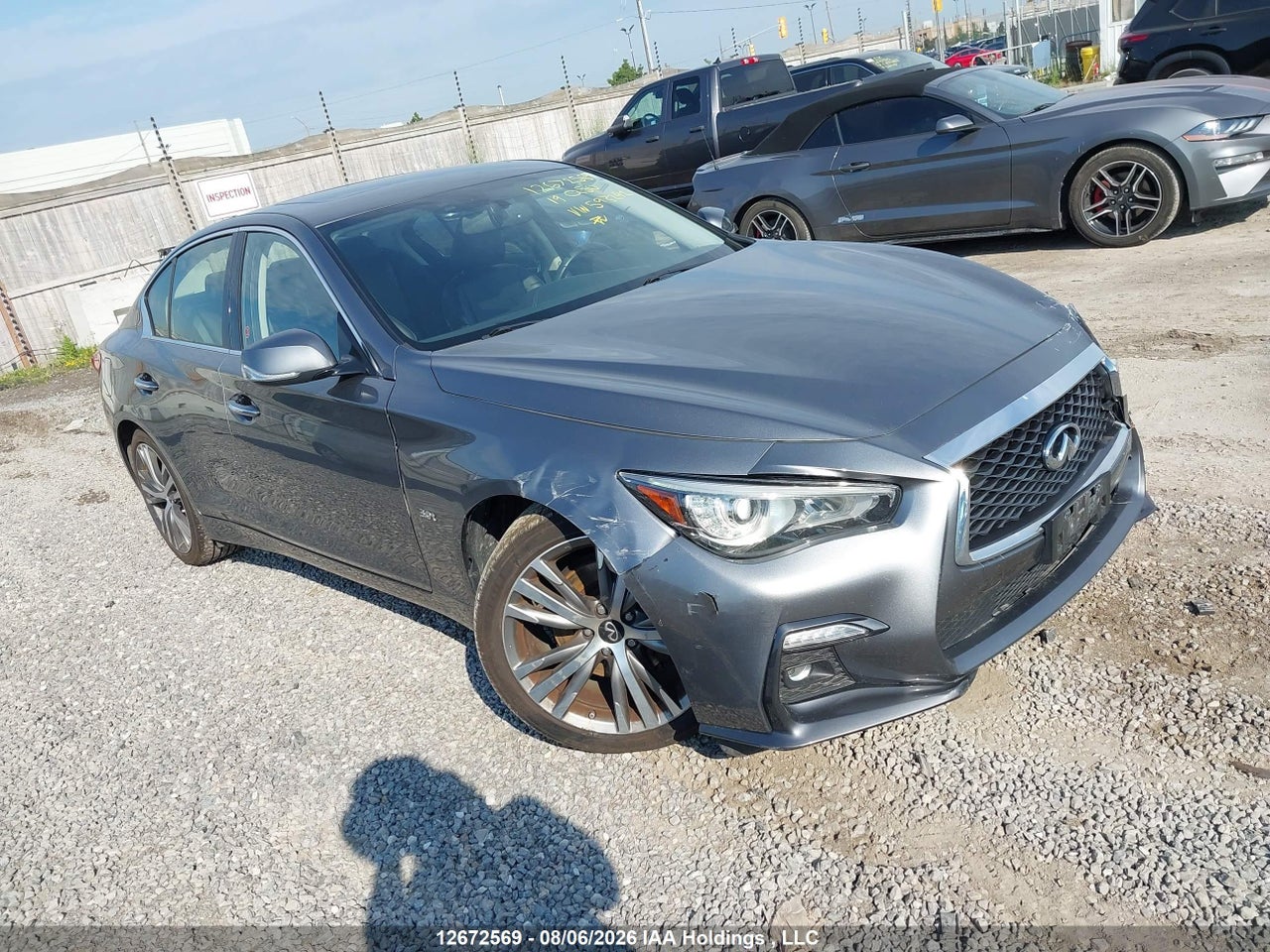 JN1EV7AR0KM593242 · 2019 INFINITI Q50 3.0T LUXE/3.0T SIGNATURE EDITION/3.0T SPORT