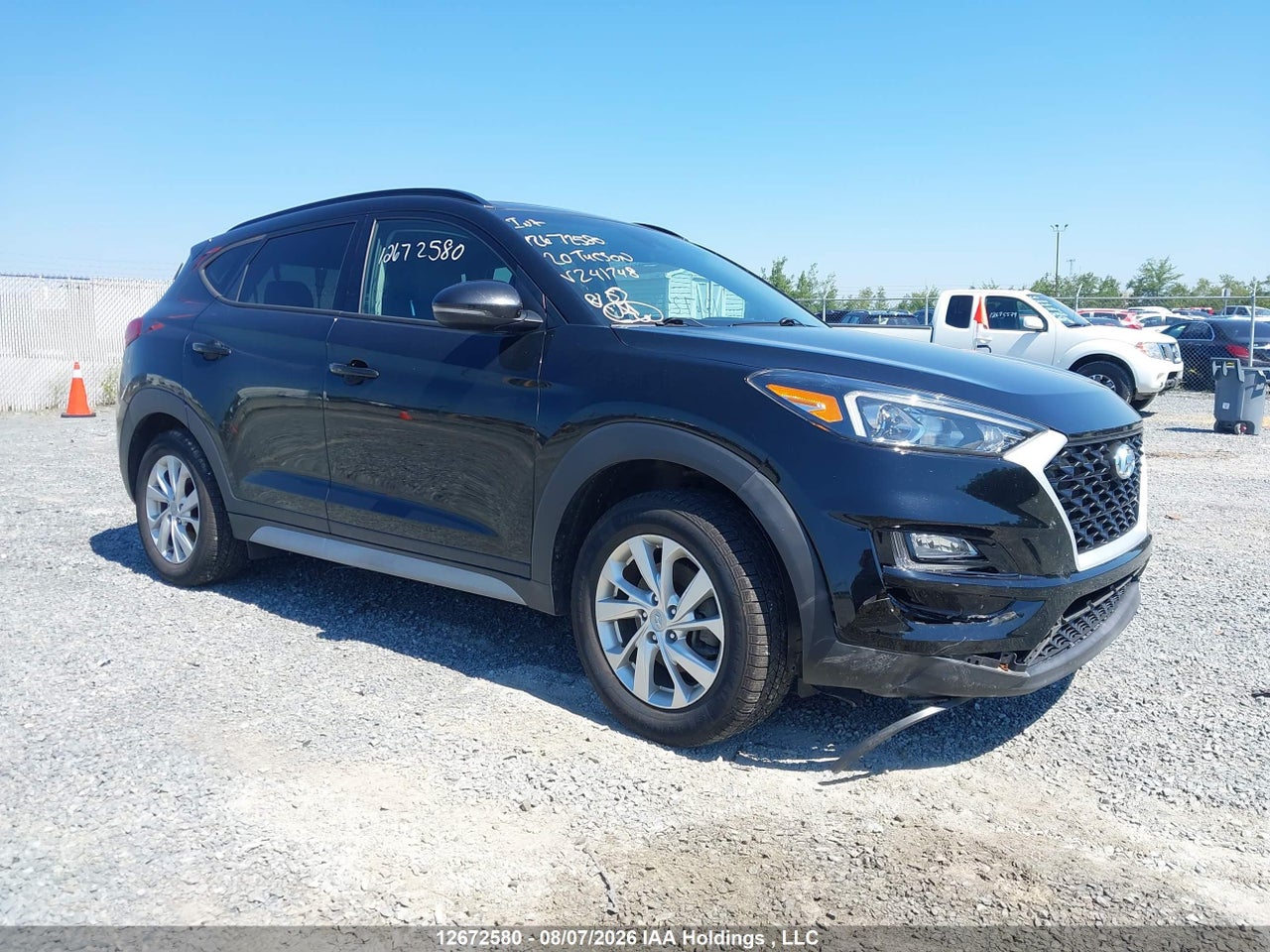 KM8J3CA4XLU241748 · 2020 HYUNDAI TUCSON PREFERRED AWD WITH SUN AND LEATHER PACKAGE