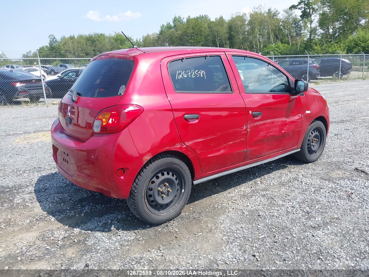 ML32A3HJ1FH042498 · 2015 MITSUBISHI MIRAGE DE · 4/20