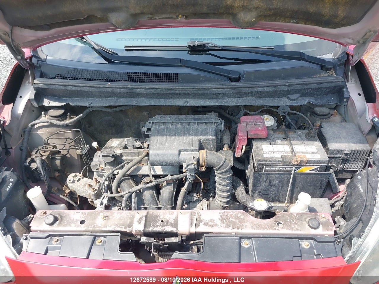 ML32A3HJ1FH042498 · 2015 MITSUBISHI MIRAGE DE · 10/20