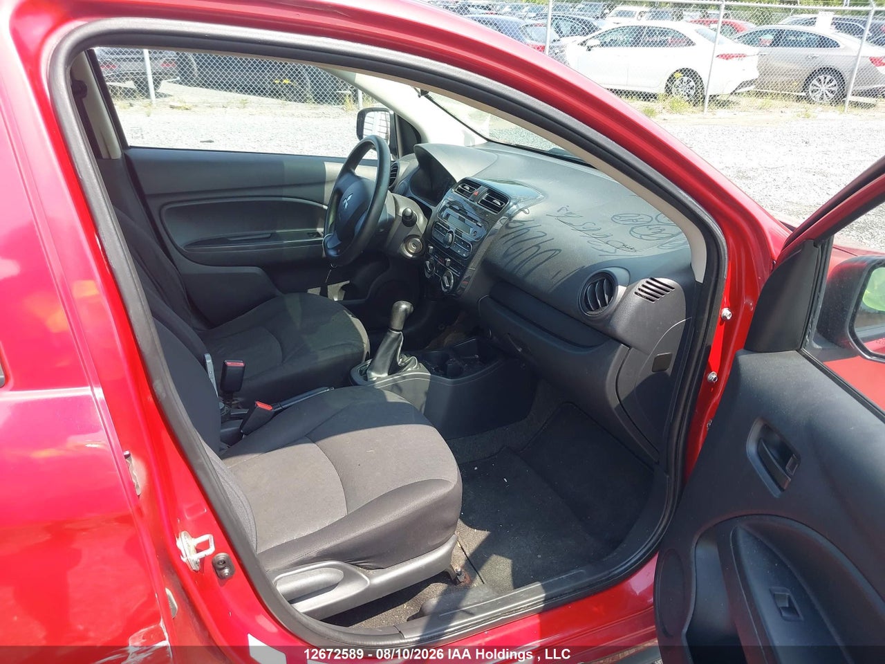 ML32A3HJ1FH042498 · 2015 MITSUBISHI MIRAGE DE · 5/20