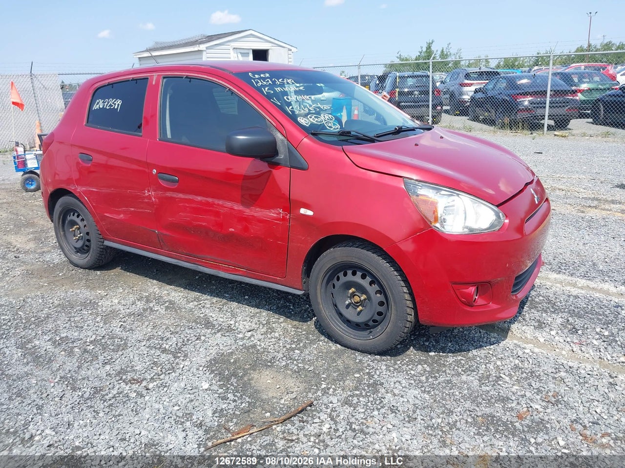 ML32A3HJ1FH042498 · 2015 MITSUBISHI MIRAGE DE