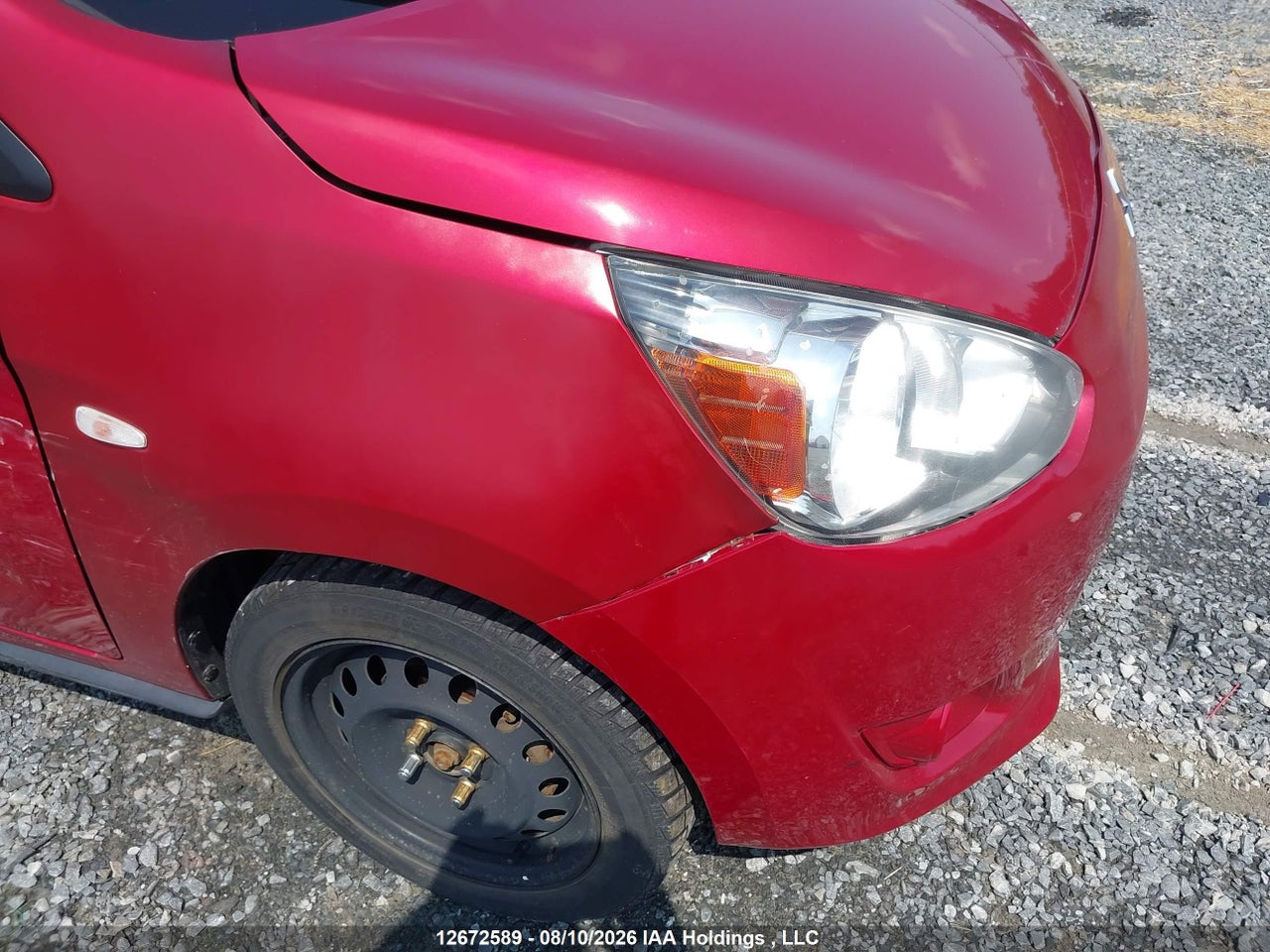 ML32A3HJ1FH042498 · 2015 MITSUBISHI MIRAGE DE · 12/20