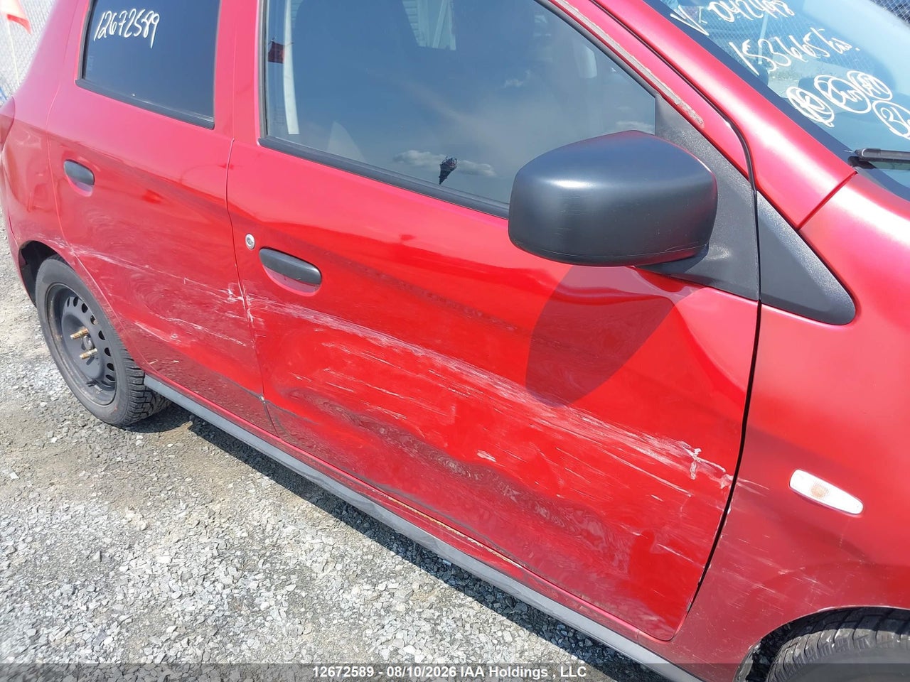 ML32A3HJ1FH042498 · 2015 MITSUBISHI MIRAGE DE · 6/20