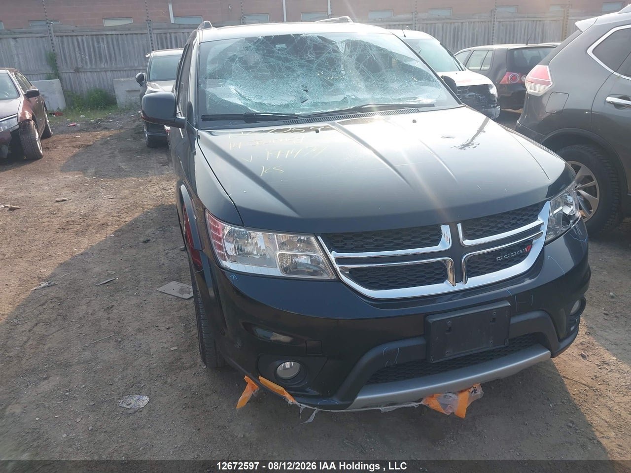 3C4PDDFG5ET199474 · 2014 DODGE JOURNEY R/T