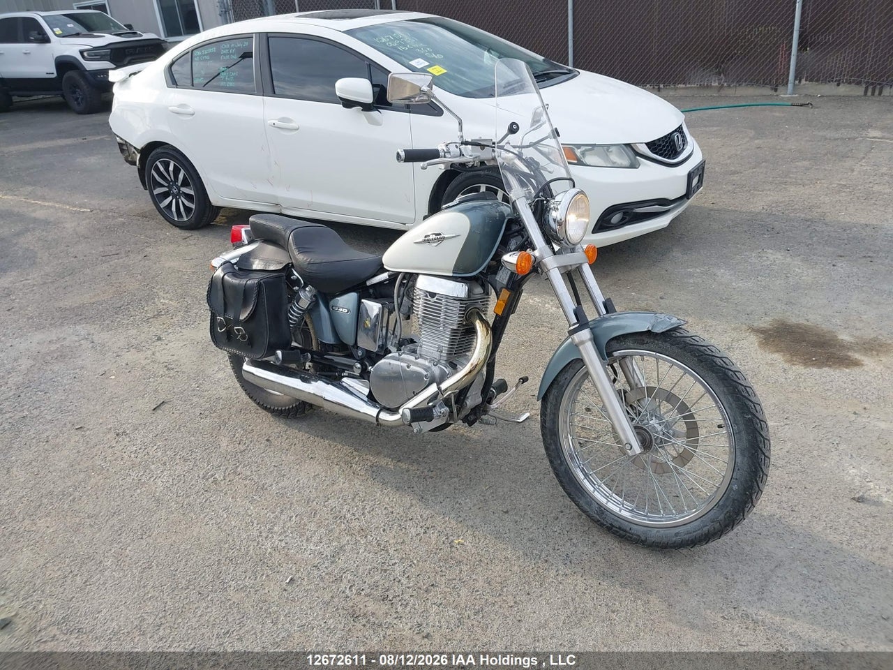 JS1NP41A7B2100890 · 2011 SUZUKI LS650