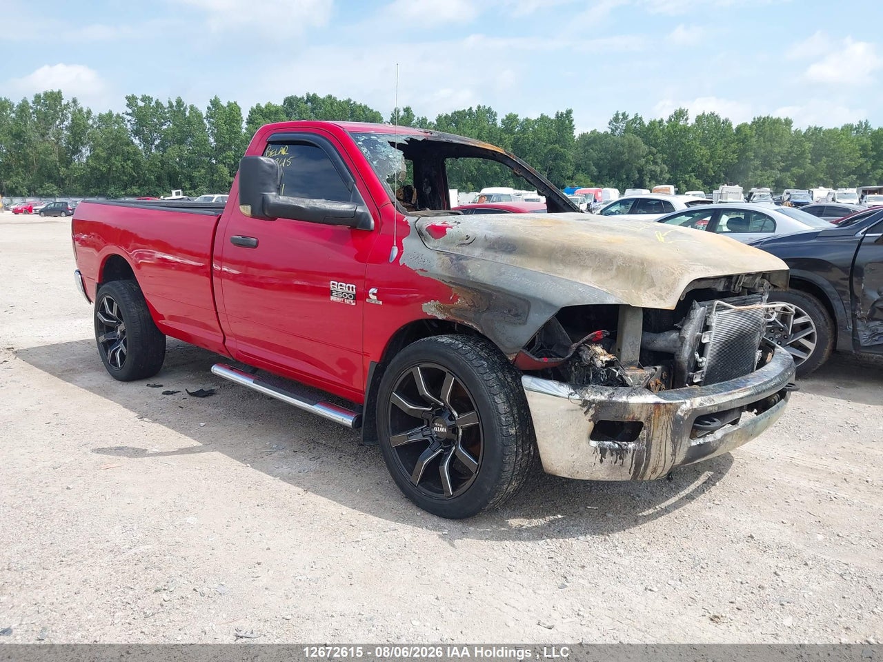 2011 RAM 2500