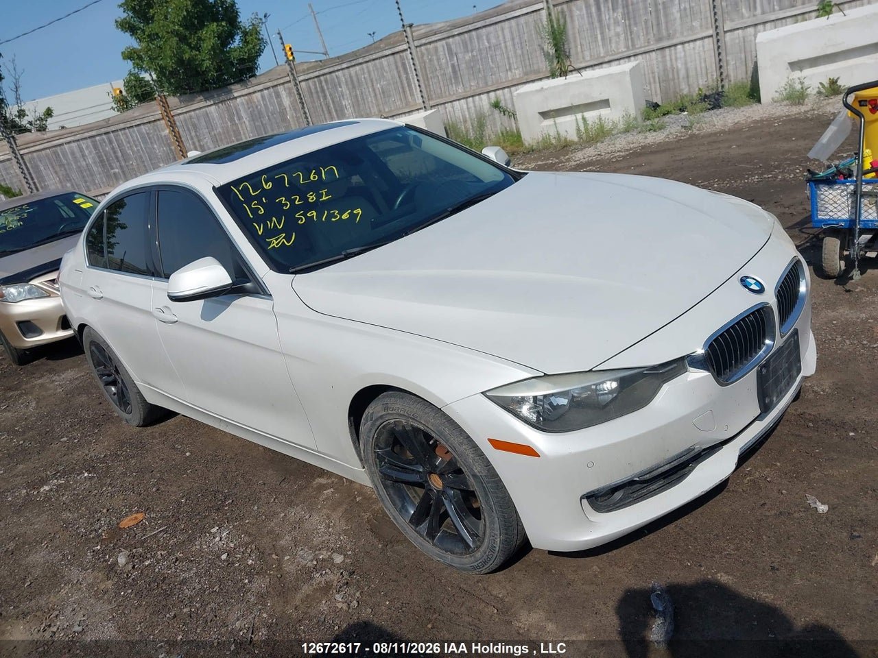 WBA3A5G57FNS91369 · 2015 BMW 328I