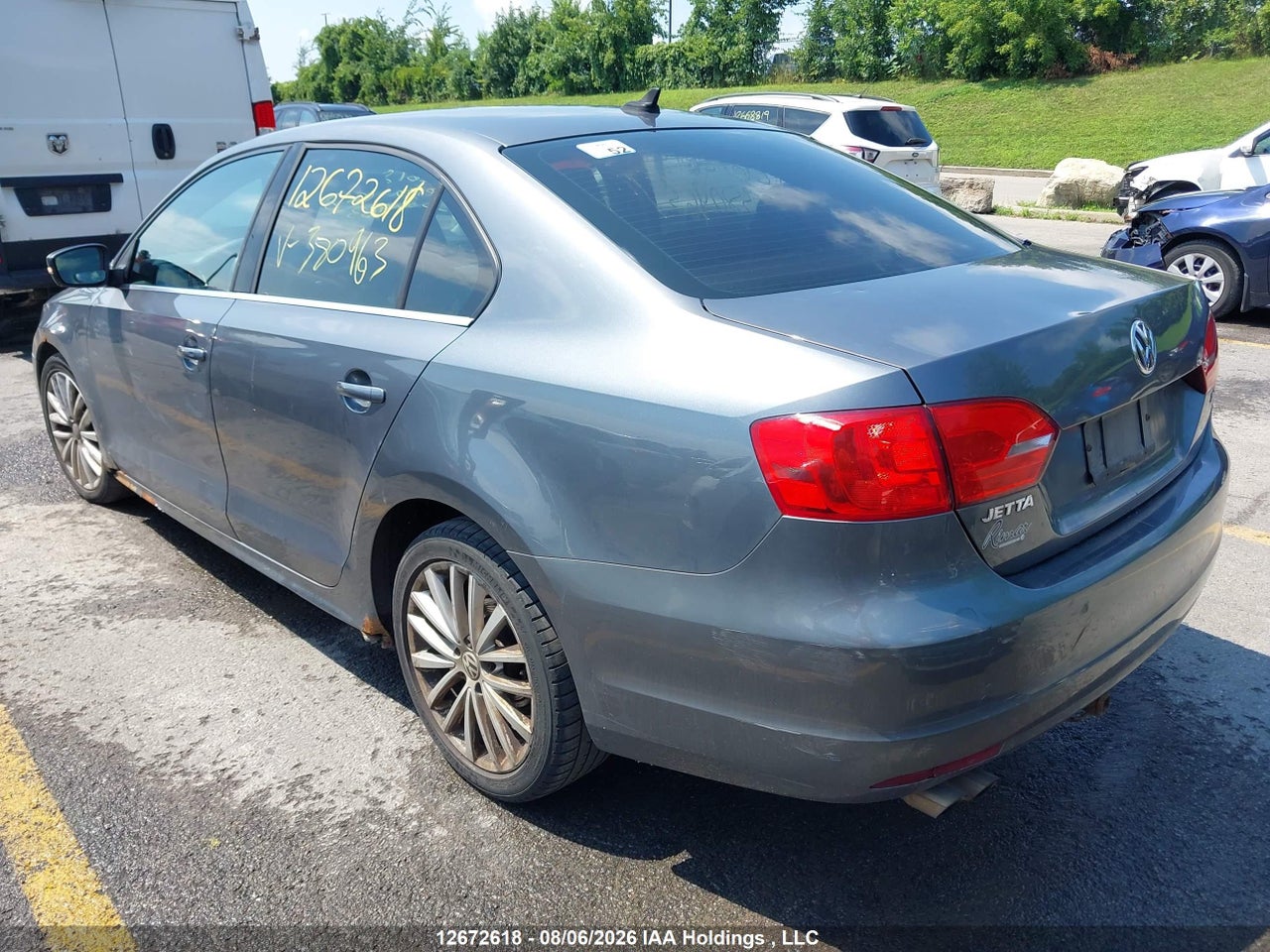 3VWLX7AJ7CM380963 · 2012 VOLKSWAGEN JETTA · 3/20