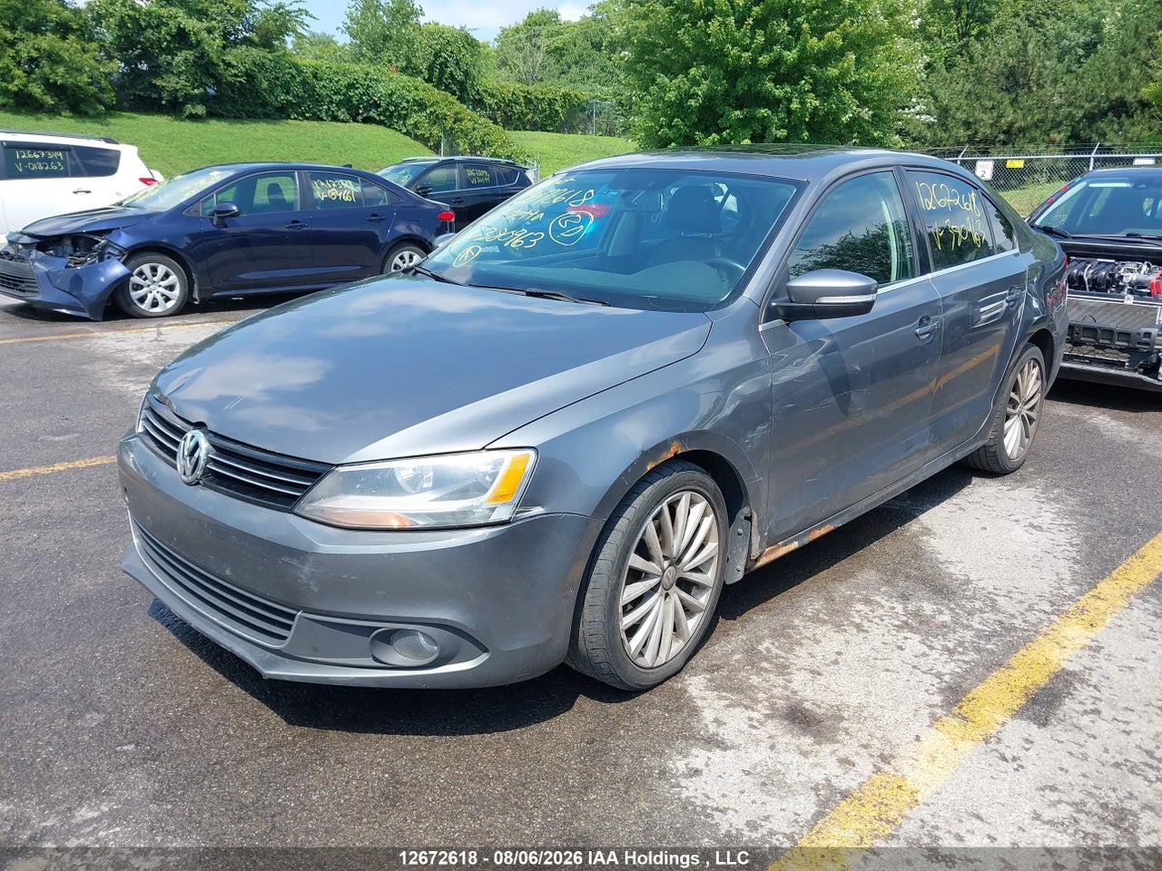 3VWLX7AJ7CM380963 · 2012 VOLKSWAGEN JETTA · 2/20