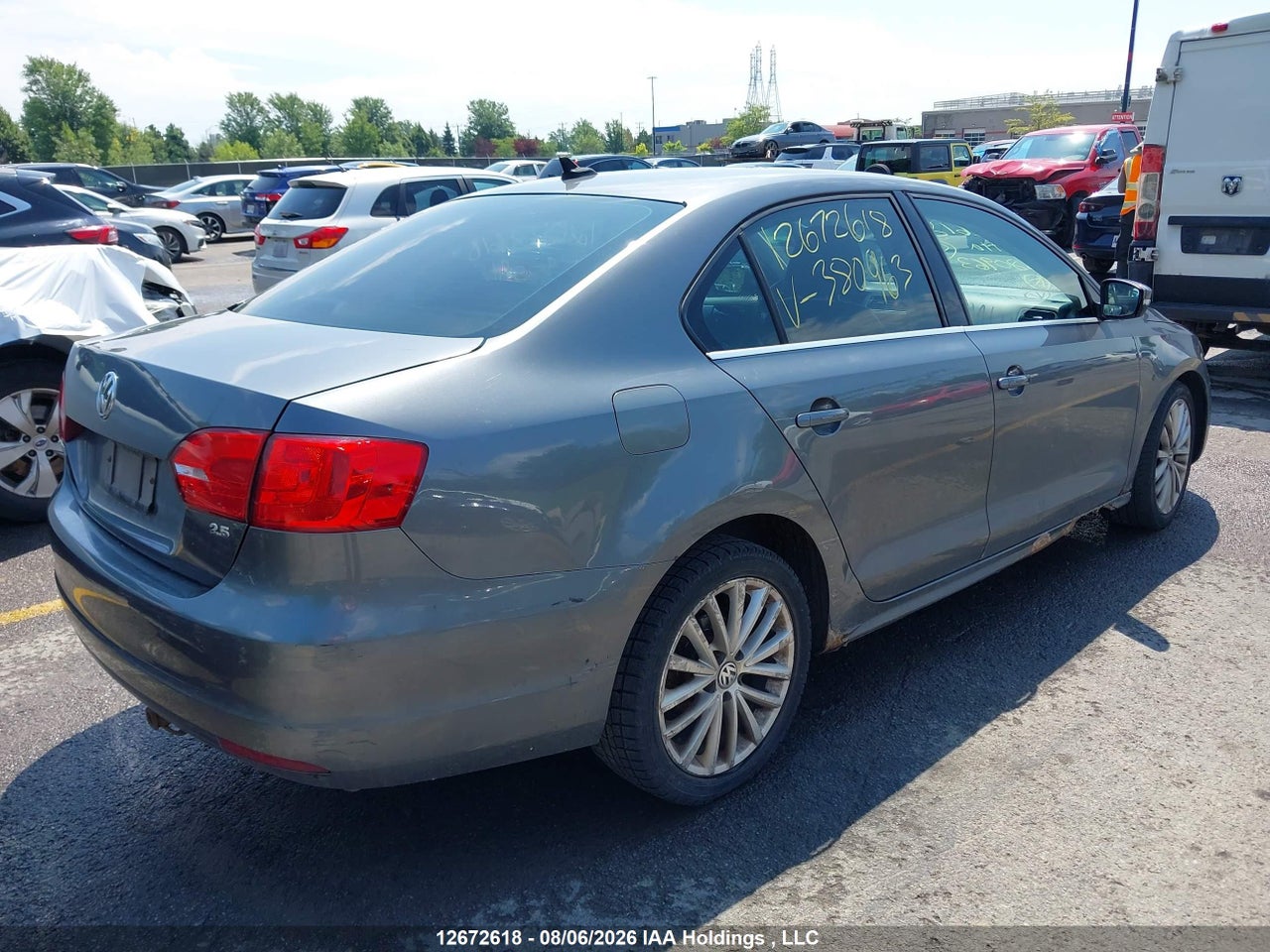 3VWLX7AJ7CM380963 · 2012 VOLKSWAGEN JETTA · 4/20