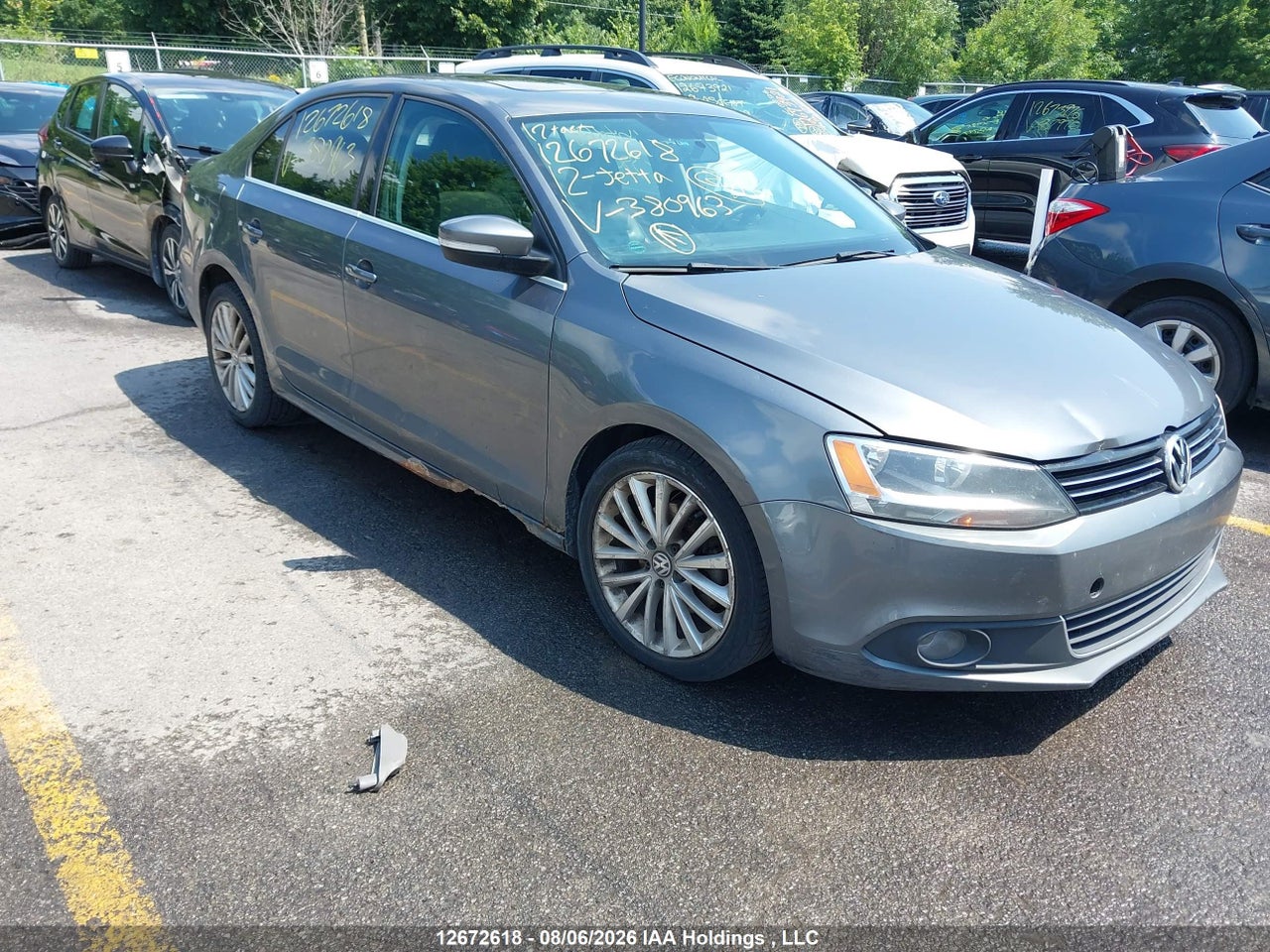 2012 VOLKSWAGEN JETTA