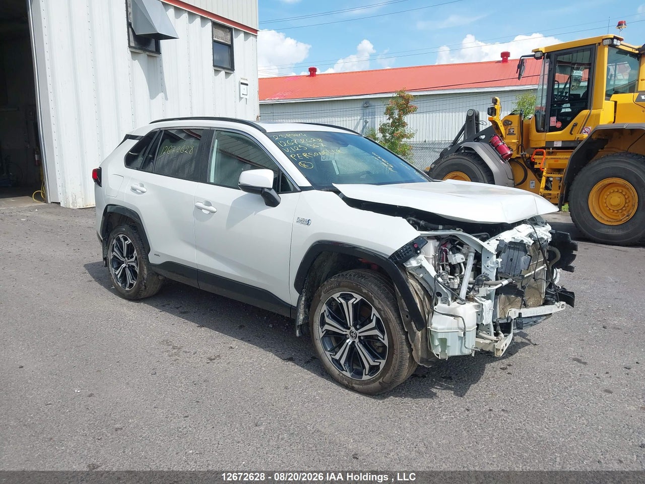JTMGB3FV9PD125367 · 2023 TOYOTA RAV4 PRIME XSE