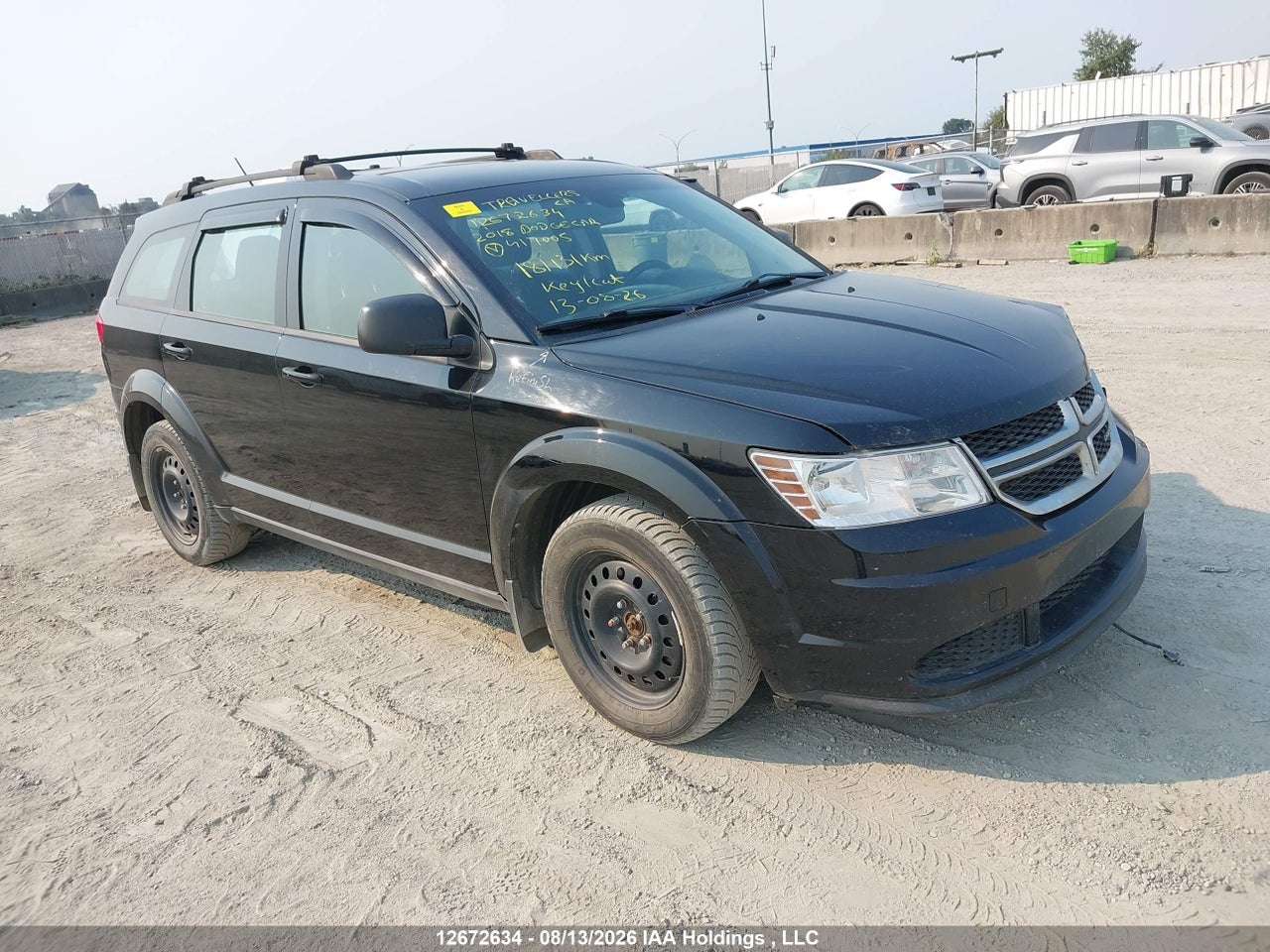 2018 DODGE JOURNEY CVP/SE