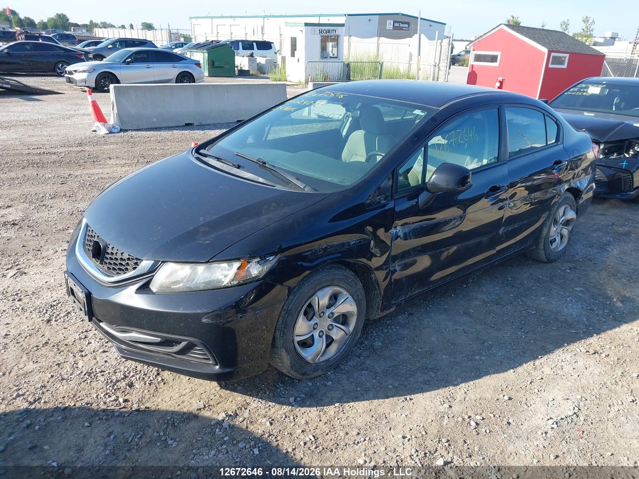 2HGFB2F42DH024278 · 2013 HONDA CIVIC LX · 2/17