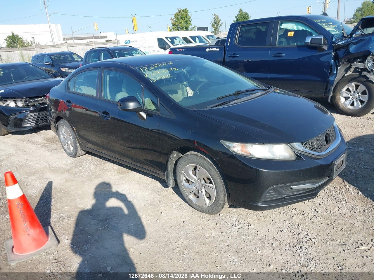 2013 HONDA CIVIC LX