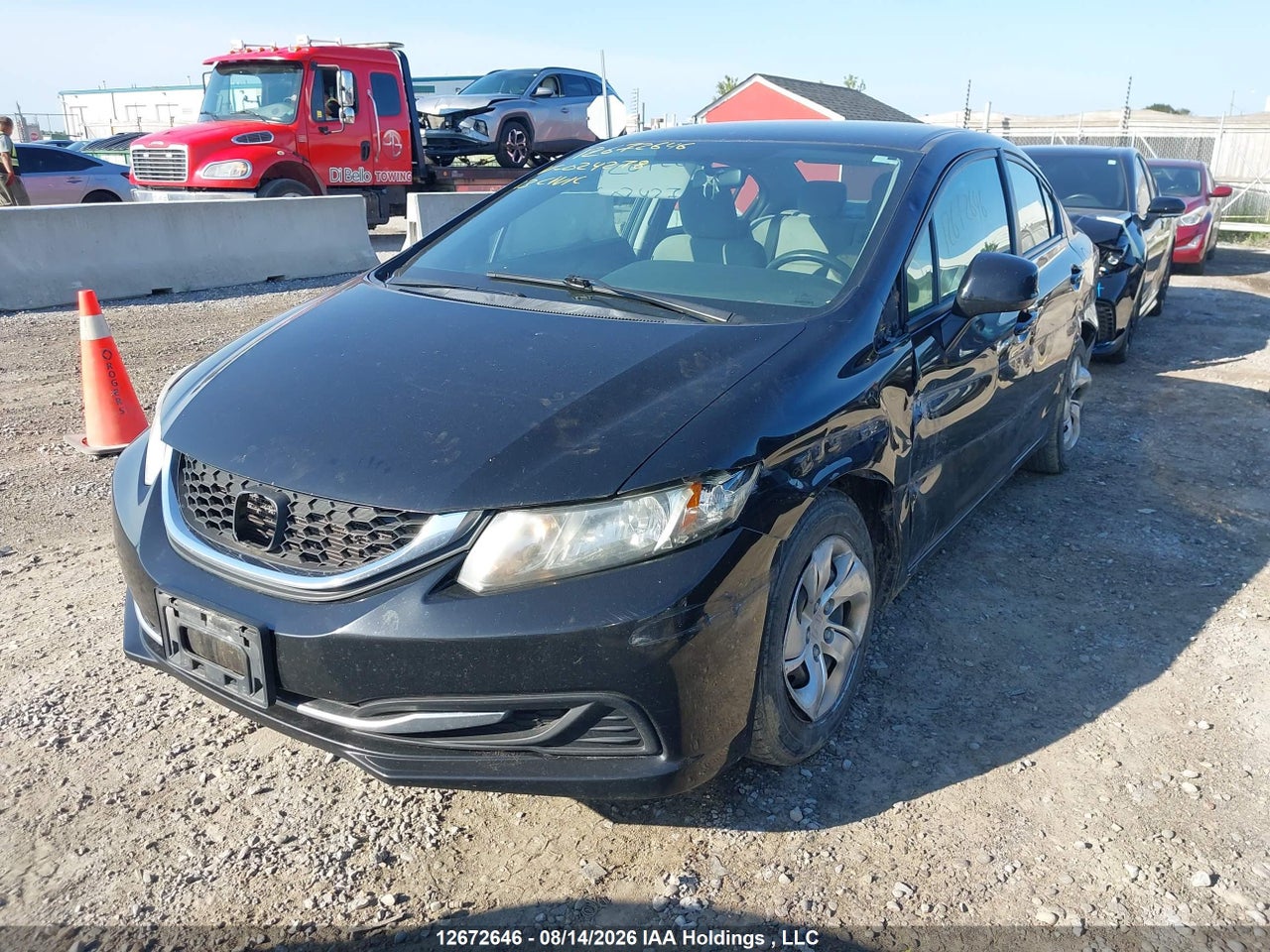 2HGFB2F42DH024278 · 2013 HONDA CIVIC LX · 6/17