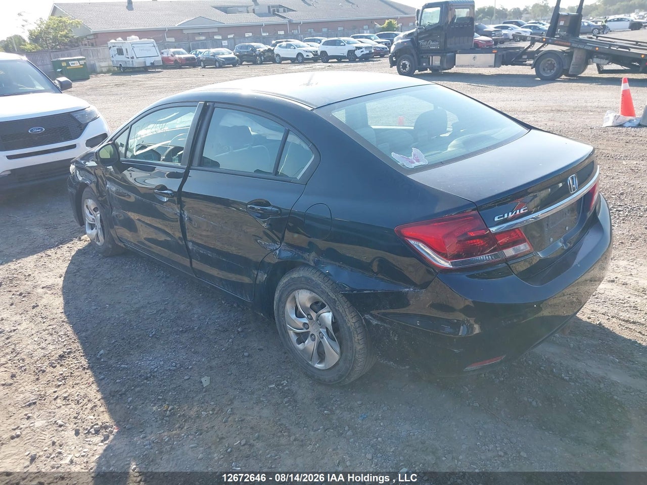 2HGFB2F42DH024278 · 2013 HONDA CIVIC LX · 3/17