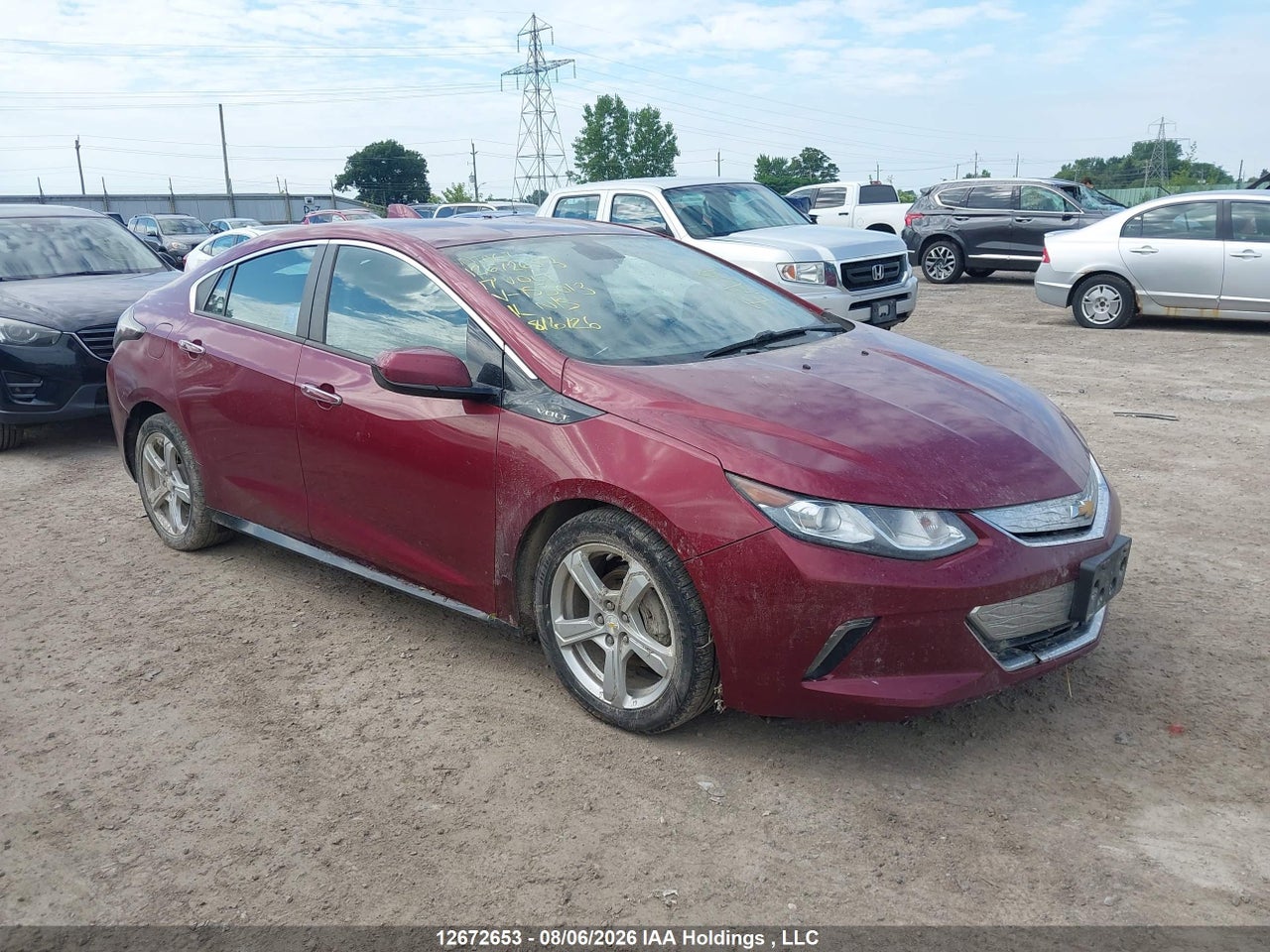 1G1RA6S58HU153013 · 2017 CHEVROLET VOLT