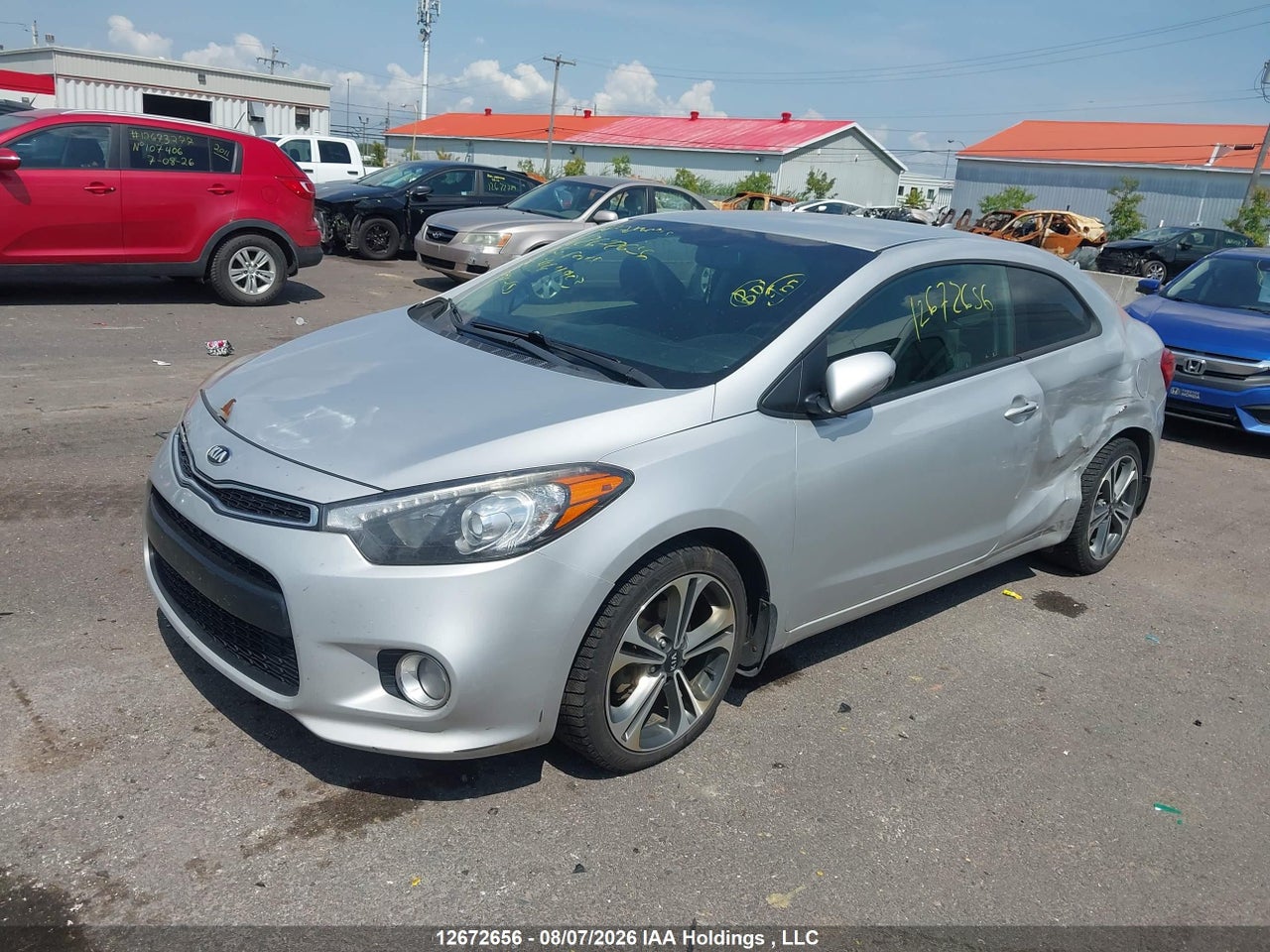 KNAFX6A84G5464903 · 2016 KIA FORTE KOUP 2.0L EX · 2/19