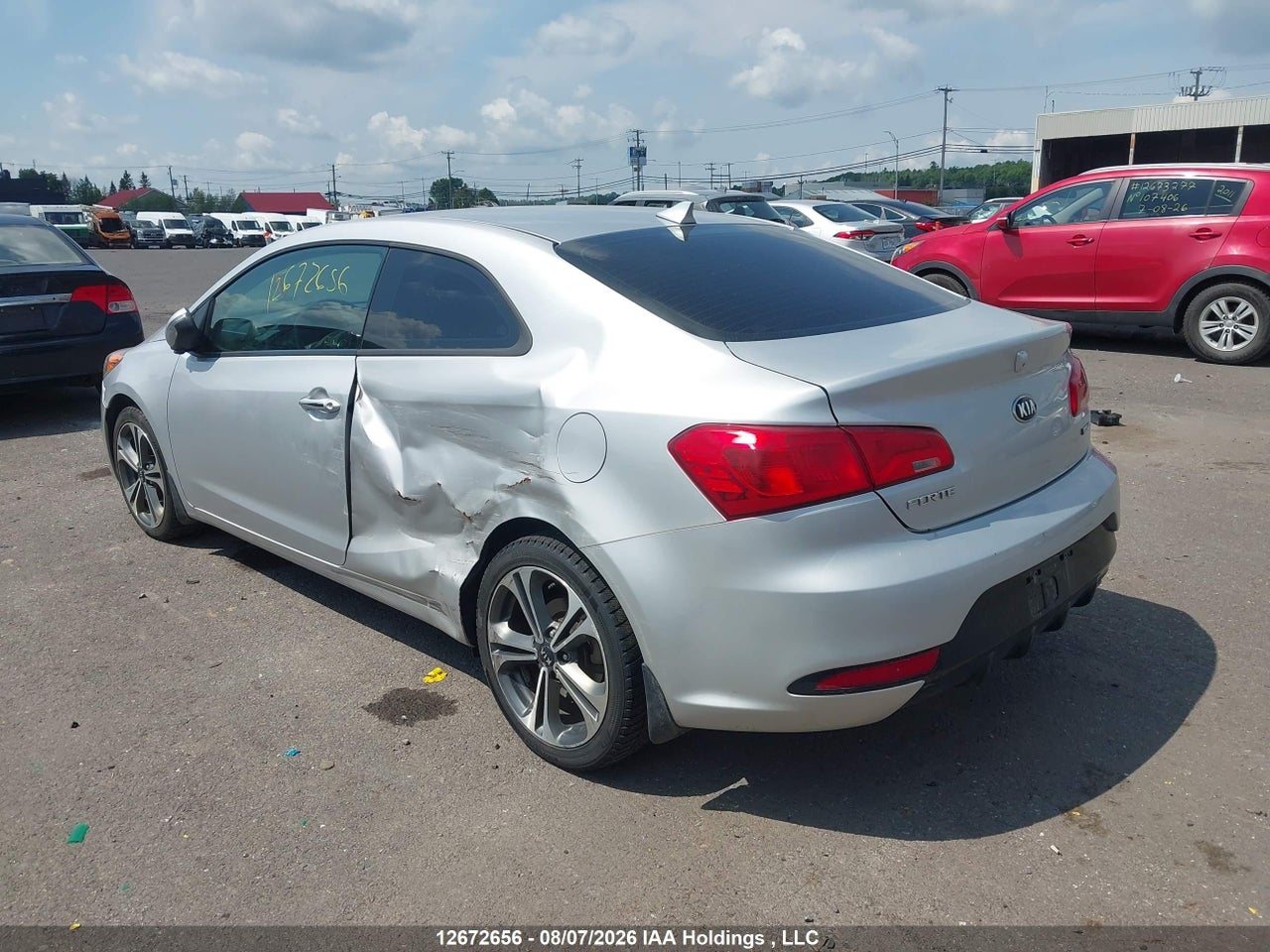 KNAFX6A84G5464903 · 2016 KIA FORTE KOUP 2.0L EX · 3/19