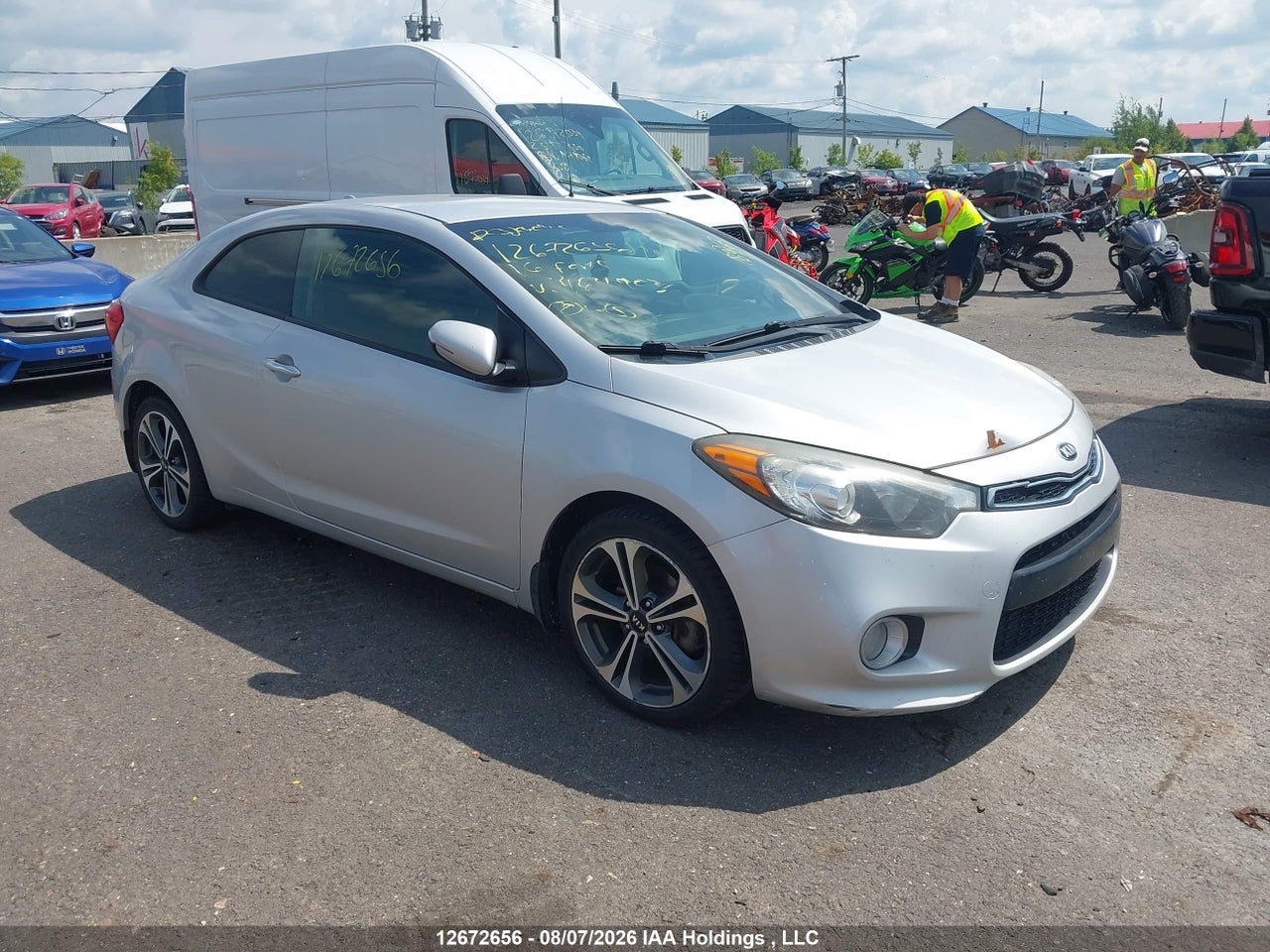 KNAFX6A84G5464903 · 2016 KIA FORTE KOUP 2.0L EX