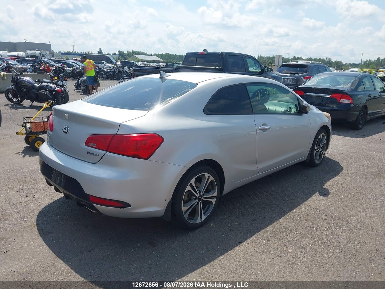 KNAFX6A84G5464903 · 2016 KIA FORTE KOUP 2.0L EX · 4/19