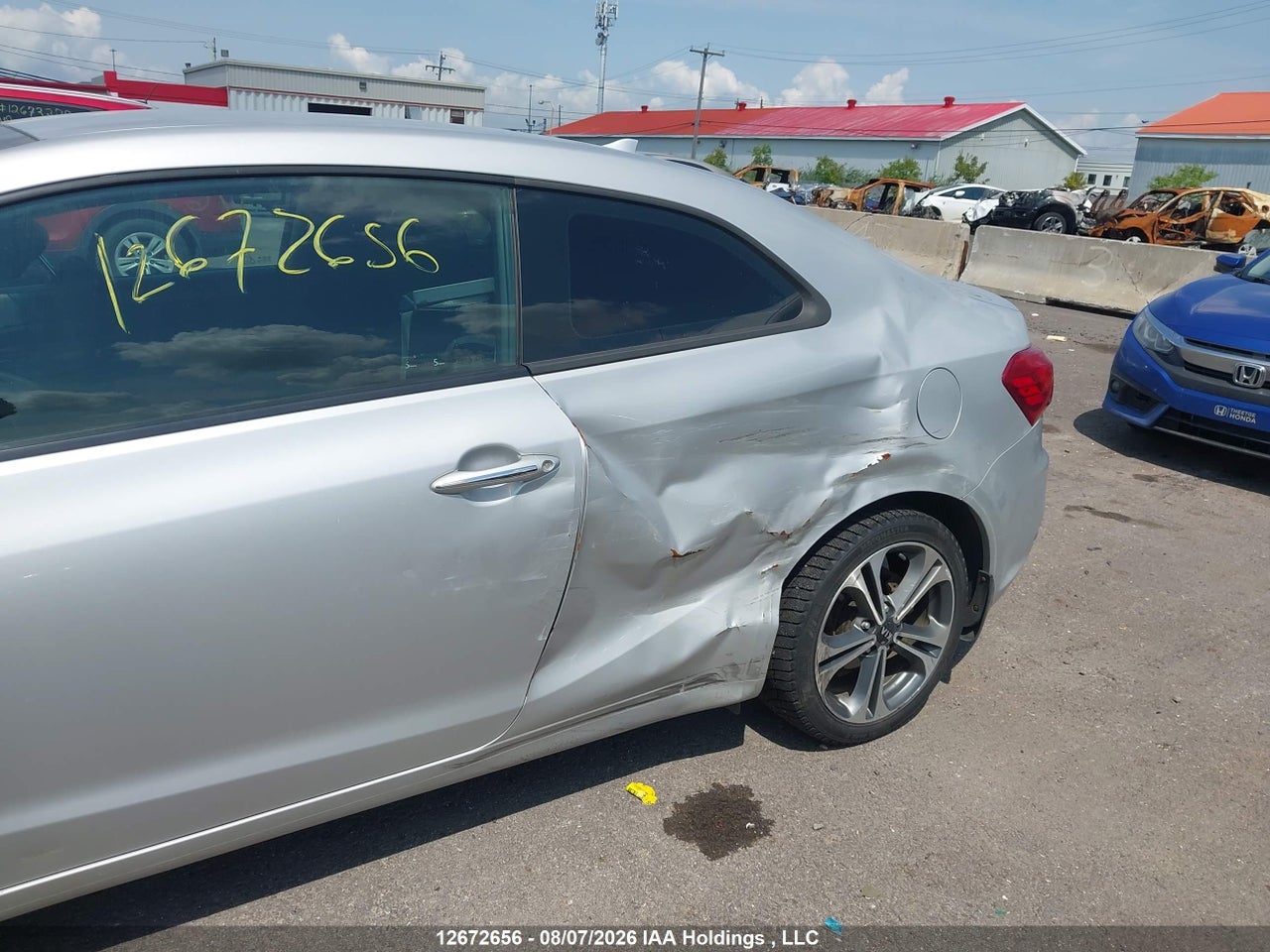 KNAFX6A84G5464903 · 2016 KIA FORTE KOUP 2.0L EX · 6/19