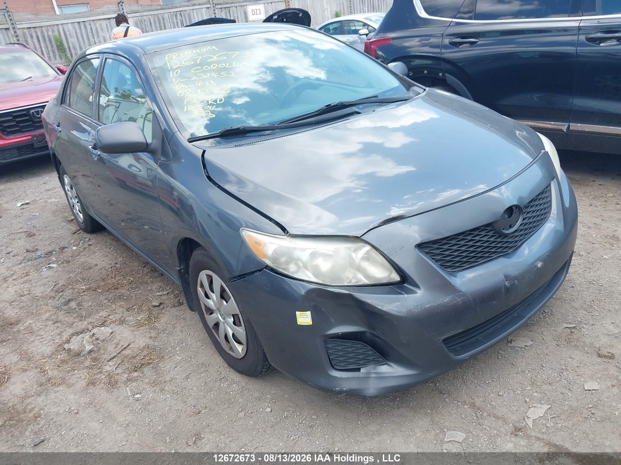 2T1BU4EE4AC231452 · 2010 TOYOTA COROLLA CE