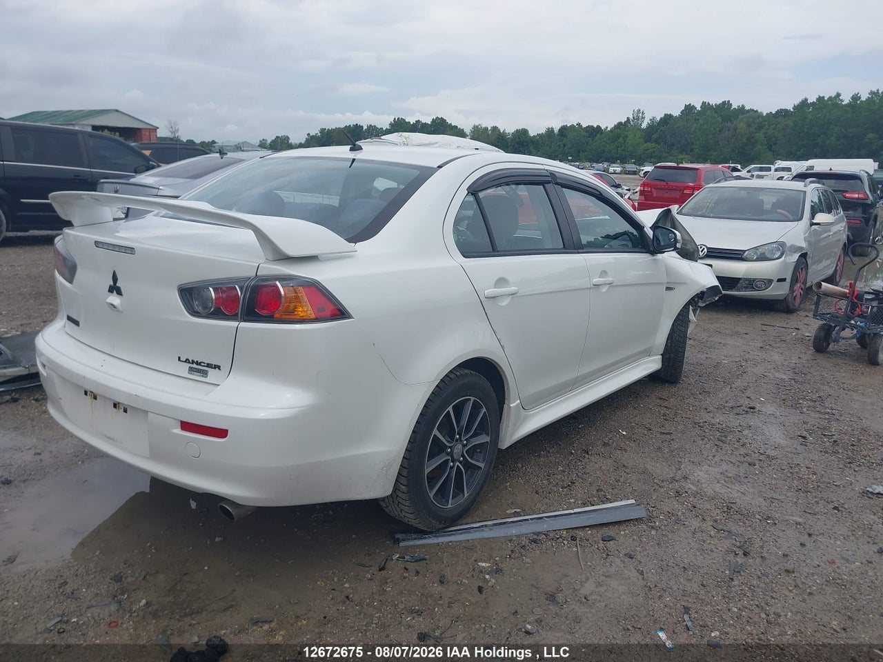 JA32U2FUXGU600979 · 2016 MITSUBISHI LANCER · 4/16