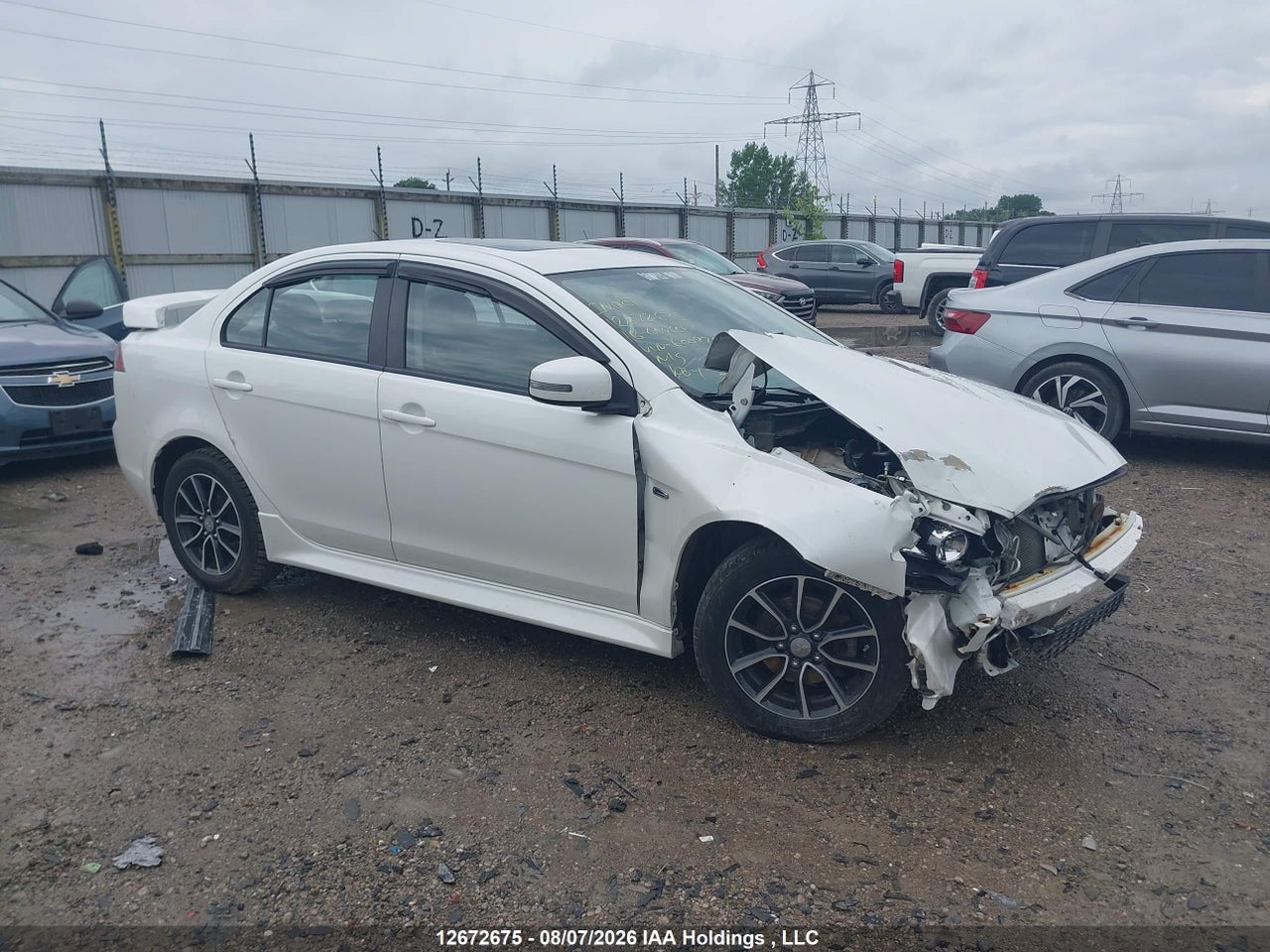 JA32U2FUXGU600979 · 2016 MITSUBISHI LANCER