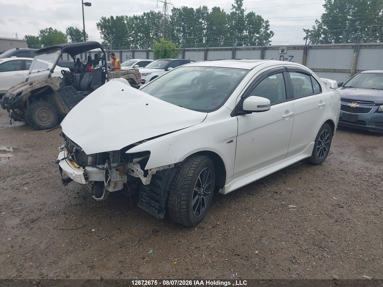 JA32U2FUXGU600979 · 2016 MITSUBISHI LANCER · 2/16