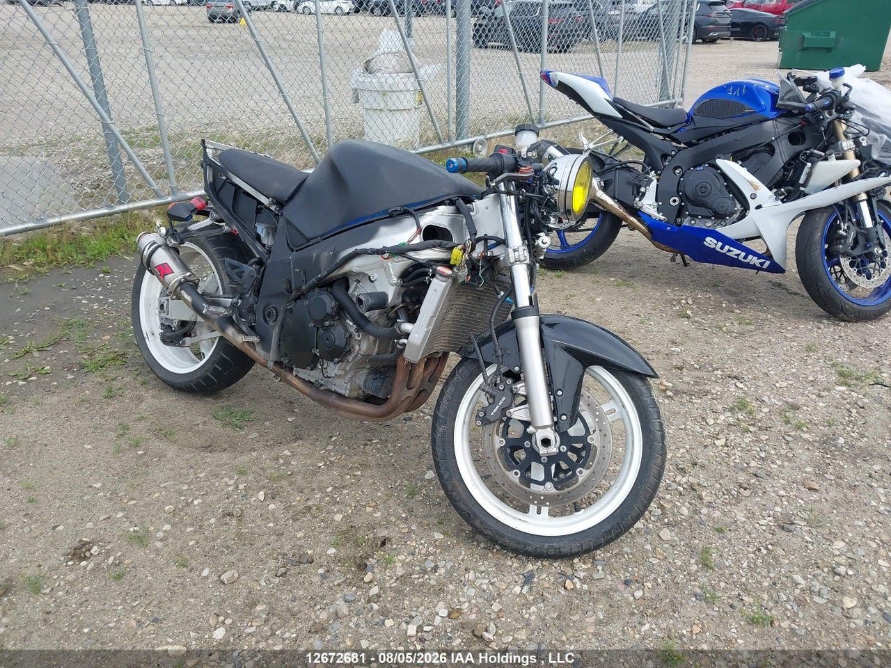 2003 SUZUKI GSX-R600