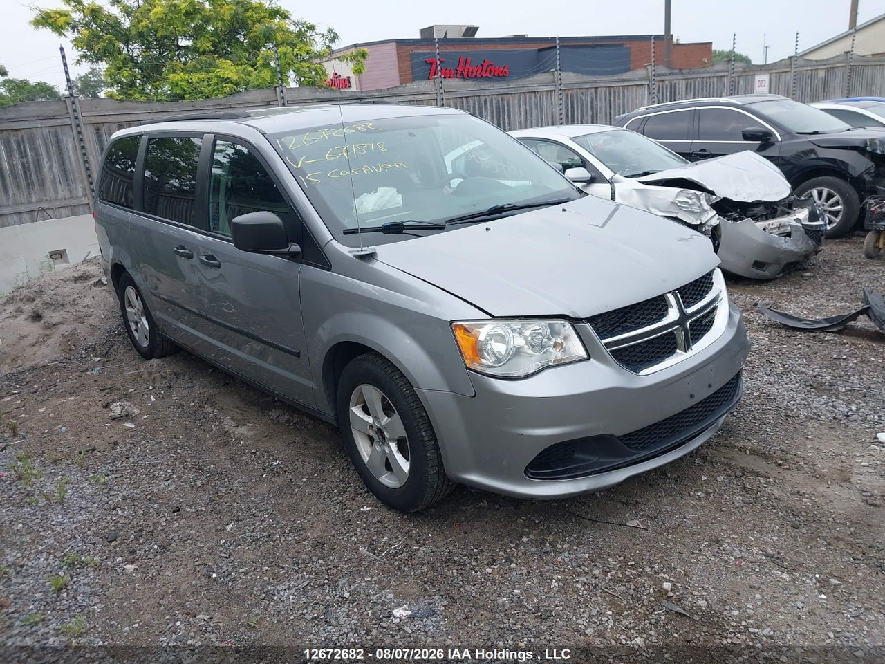 2015 DODGE GRAND CARAVAN SE