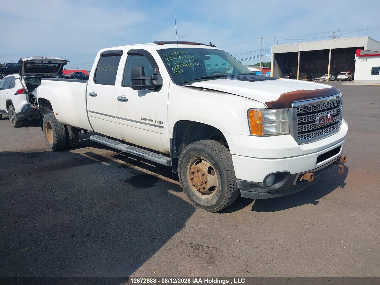 1GT426C82BF179562 · 2011 GMC SIERRA 3500HD DENALI