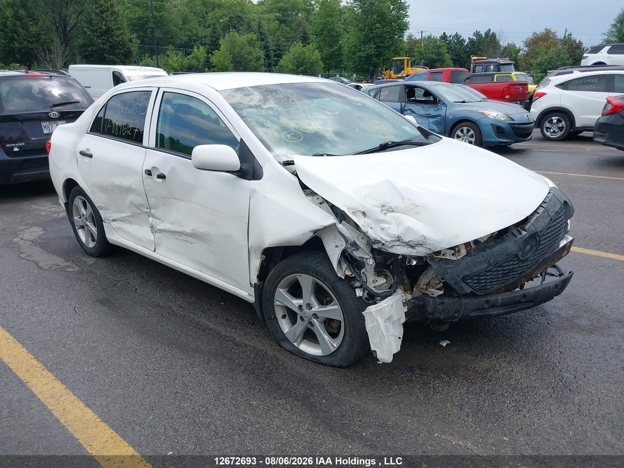 2T1BU4EE2AC389627 · 2010 TOYOTA COROLLA S/LE/XLE
