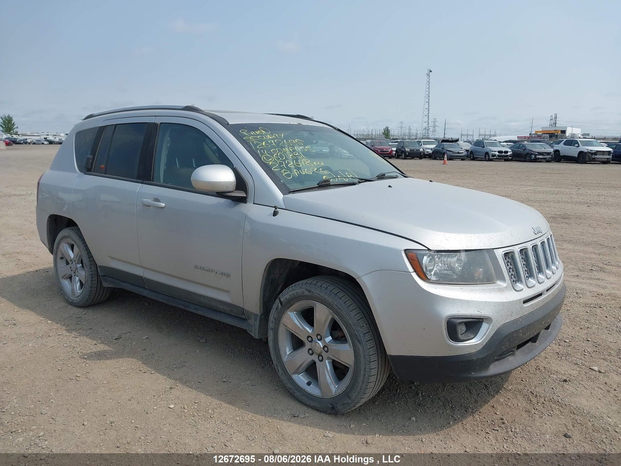2014 JEEP COMPASS LIMITED
