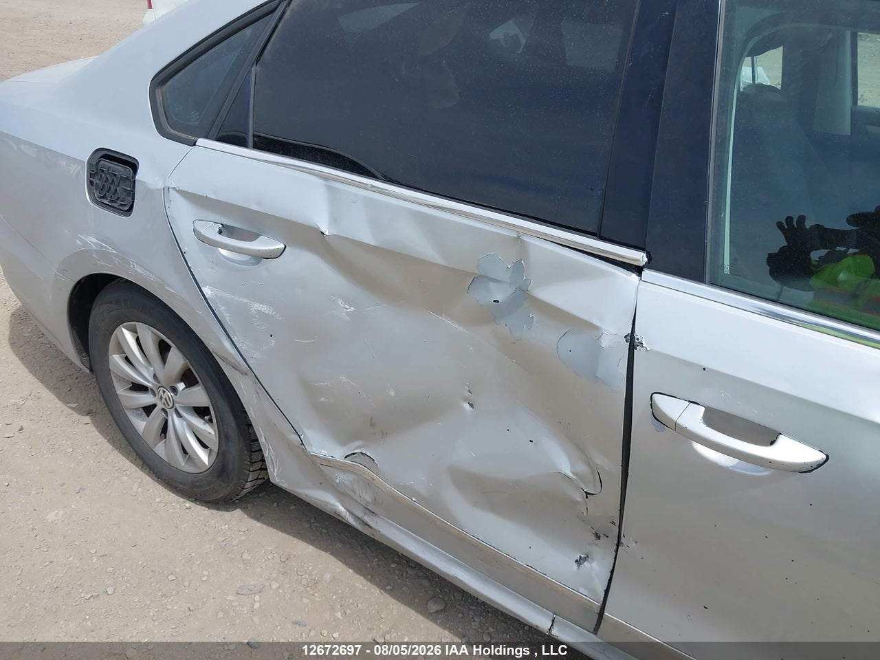 1VWAH7A33DC105311 · 2013 VOLKSWAGEN PASSAT S · 6/22