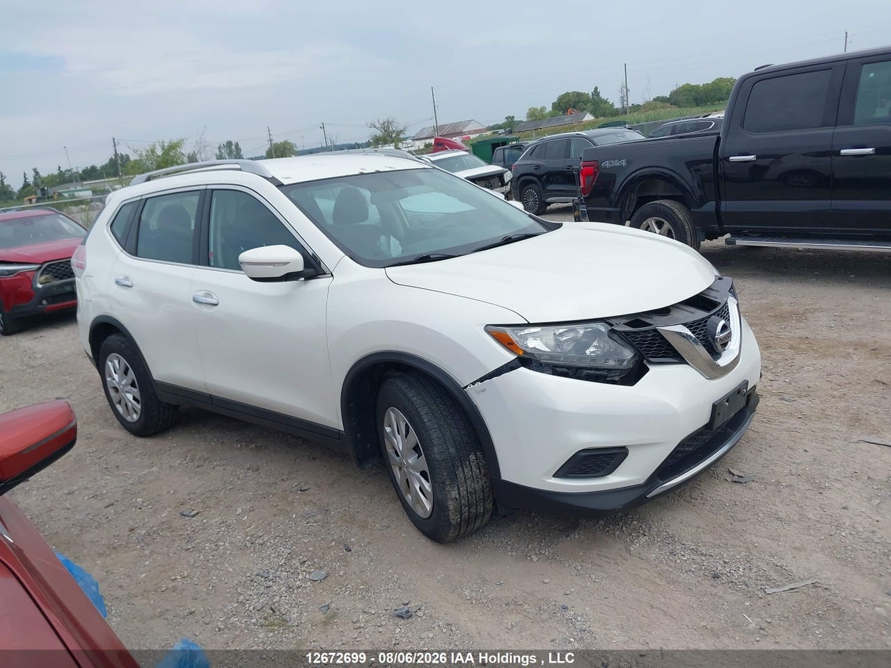 5N1AT2MT6EC846551 · 2014 NISSAN ROGUE S/SL/SV