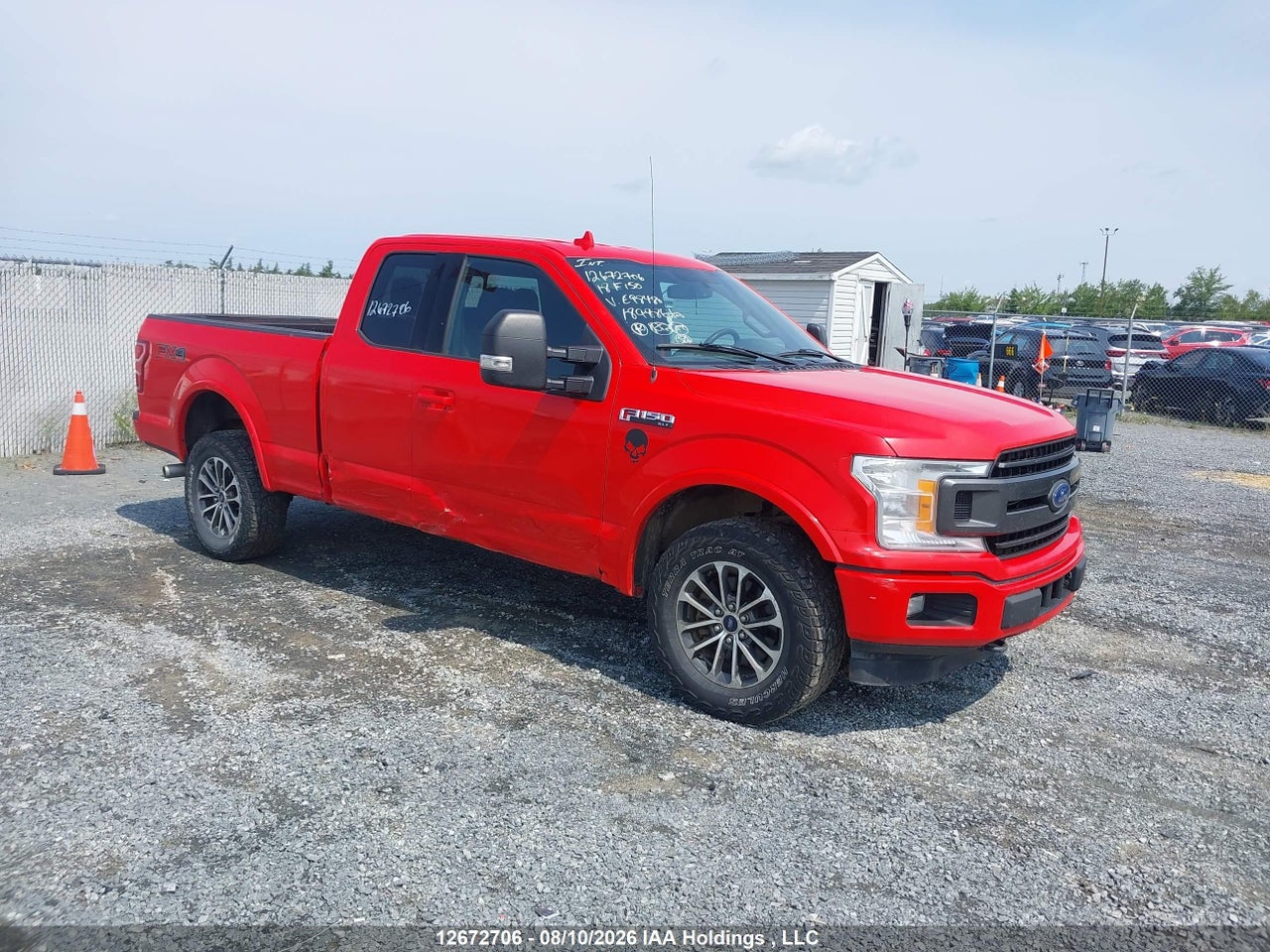 1FTEX1EP2JKE98480 · 2018 FORD F-150 XLT
