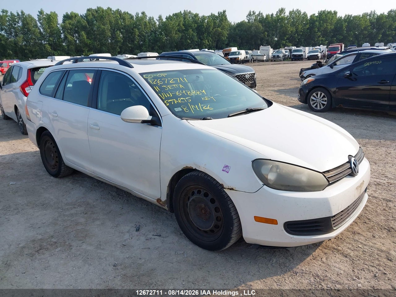 3VWPX7AJ4BM648884 · 2011 VOLKSWAGEN GOLF 2.5L COMFORTLINE/2.5L TRENDLINE