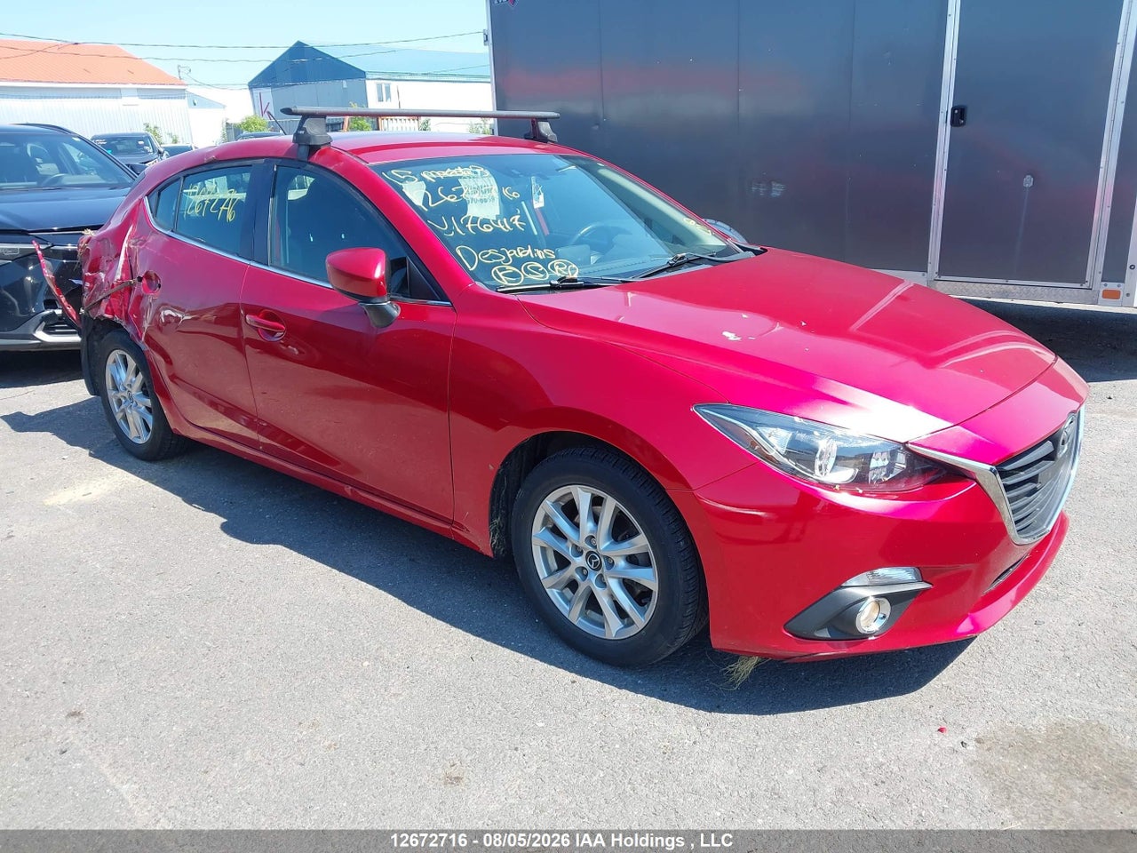 2015 MAZDA 3 TOURING